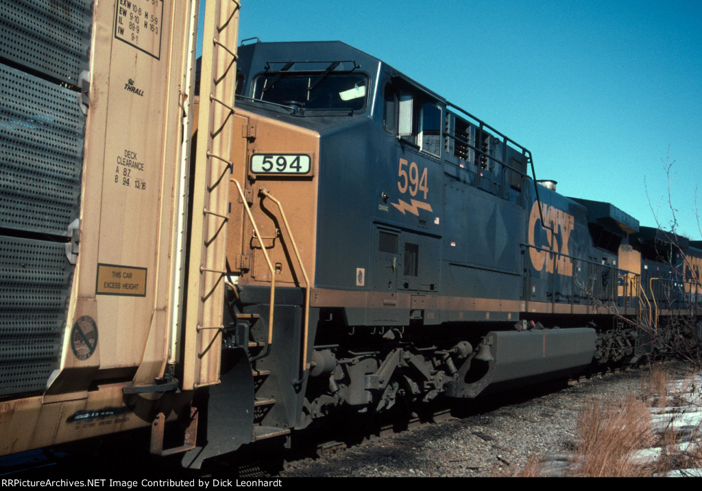 CSX 594